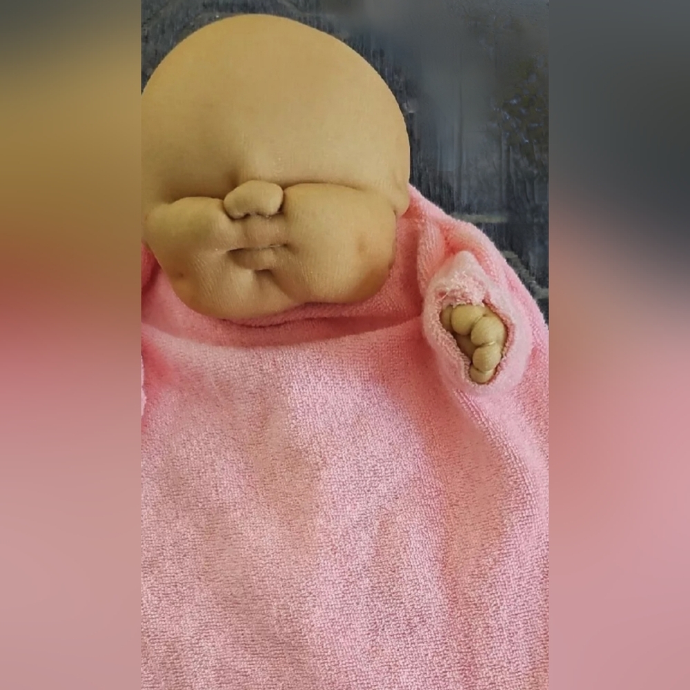 Vintage Go Go Kids Baby Puppet